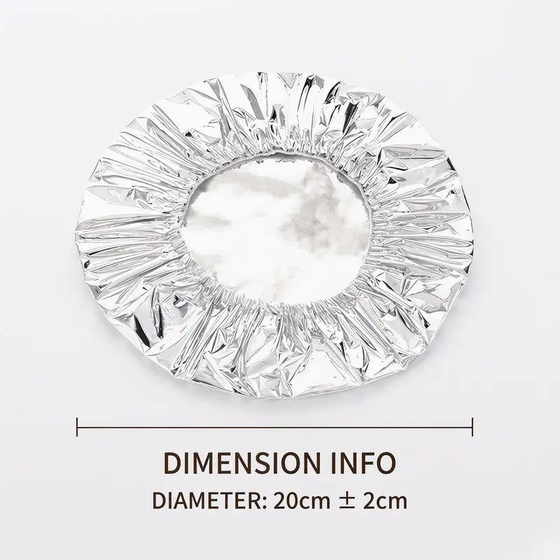 🧑🍳50K+ SOLD!✨ 💝Aluminum Foil Heat-retaining Cover (50pcs)