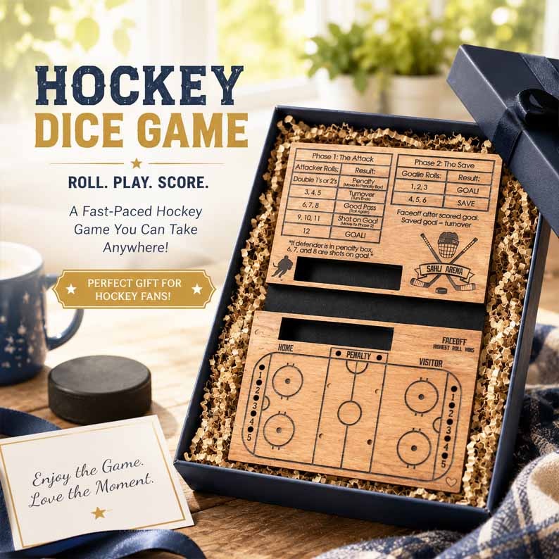🎁Last Day 60% OFF - Hockey Dice Game