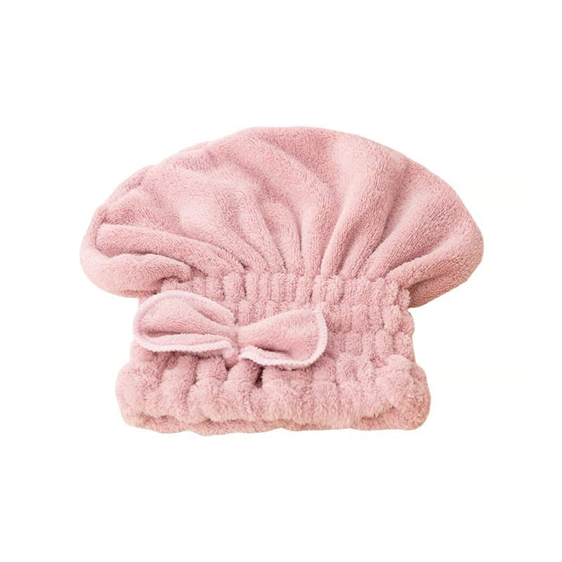 💃Microfiber Hair Drying Cap🤜Say Goodbye to Hair Damage & Frizz!