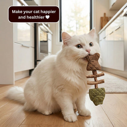 Catnip & Silvervine Chew