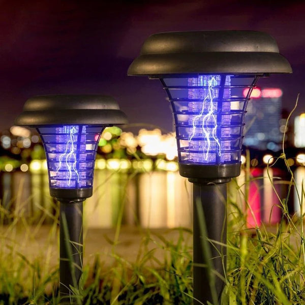 🔥Summer Sale 50% OFF🔥Solar Mosquito Zapper Light – Outdoor Garden Stake Lamp