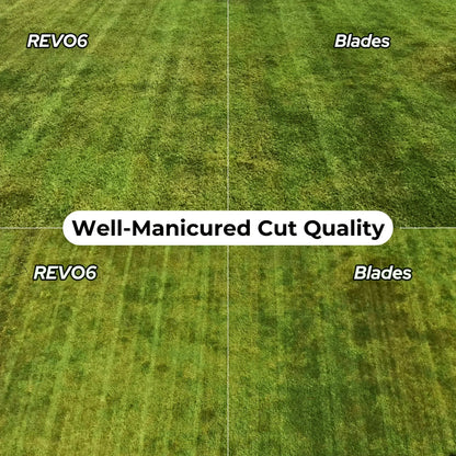 6-Stream String Lawn Mower Blade – Universal Heavy-Duty Weed Trimmer Head