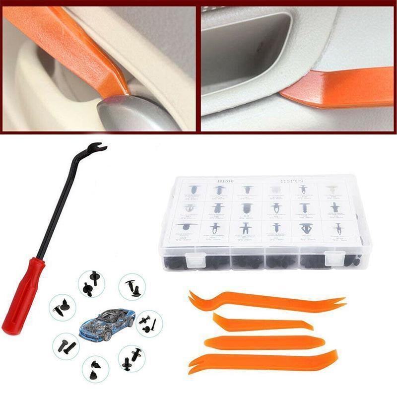 🔧🚗 630PCS Car Fastener Box Set – Universal Auto Clips Assortment 📦