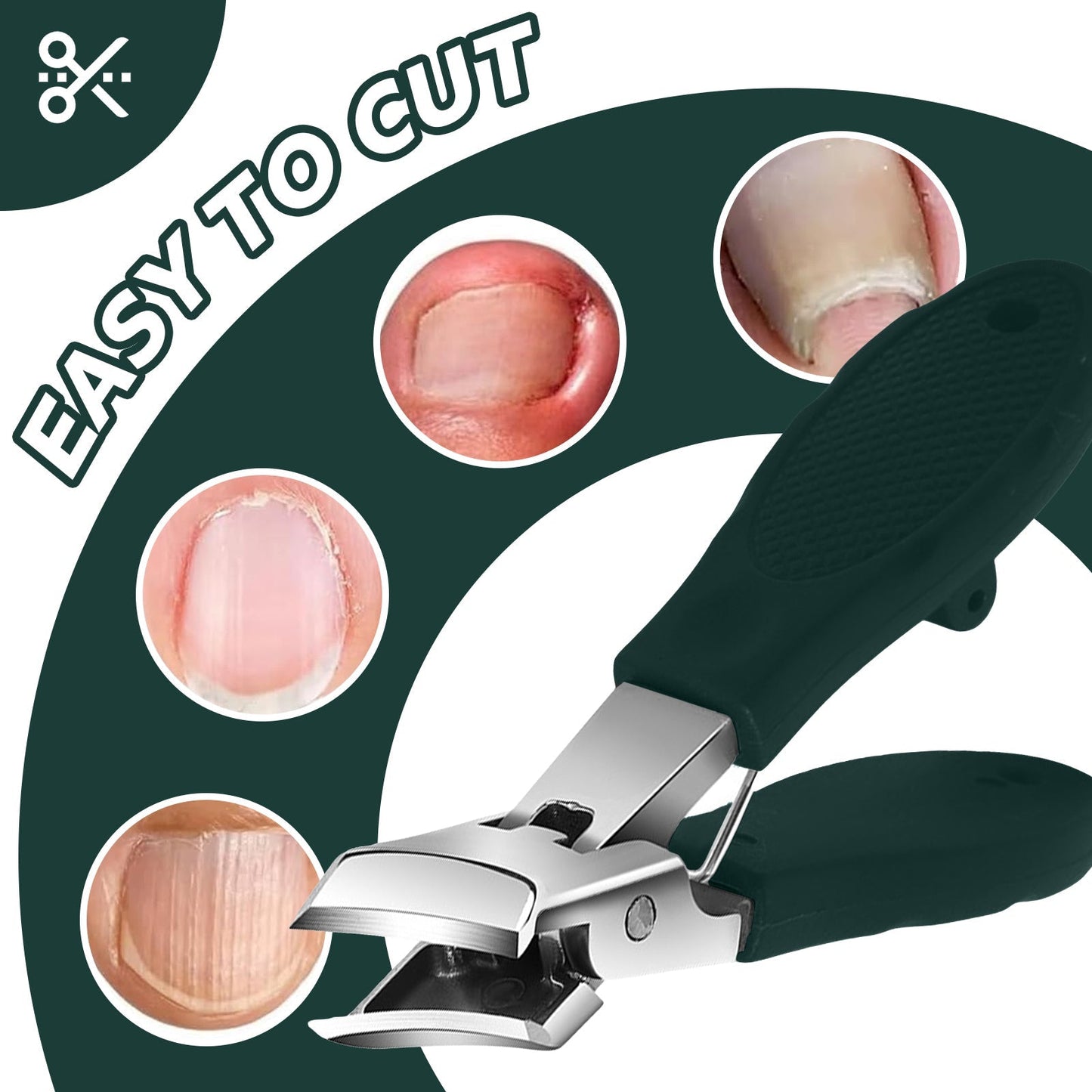 ✨50% Off For A Limited Time✨🔥Eagle Beak Angled Nail Clippers 3-Piece Set