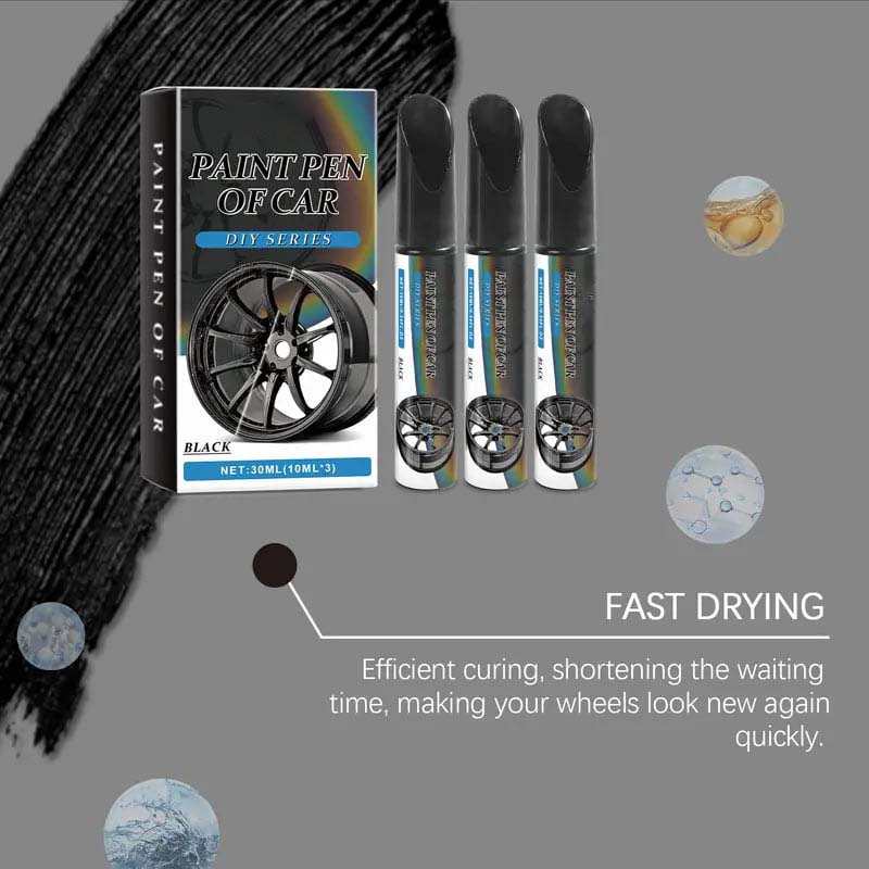 🔥Hot Sale 49% off🌟Wheel Scratch Repair Pen🖊️