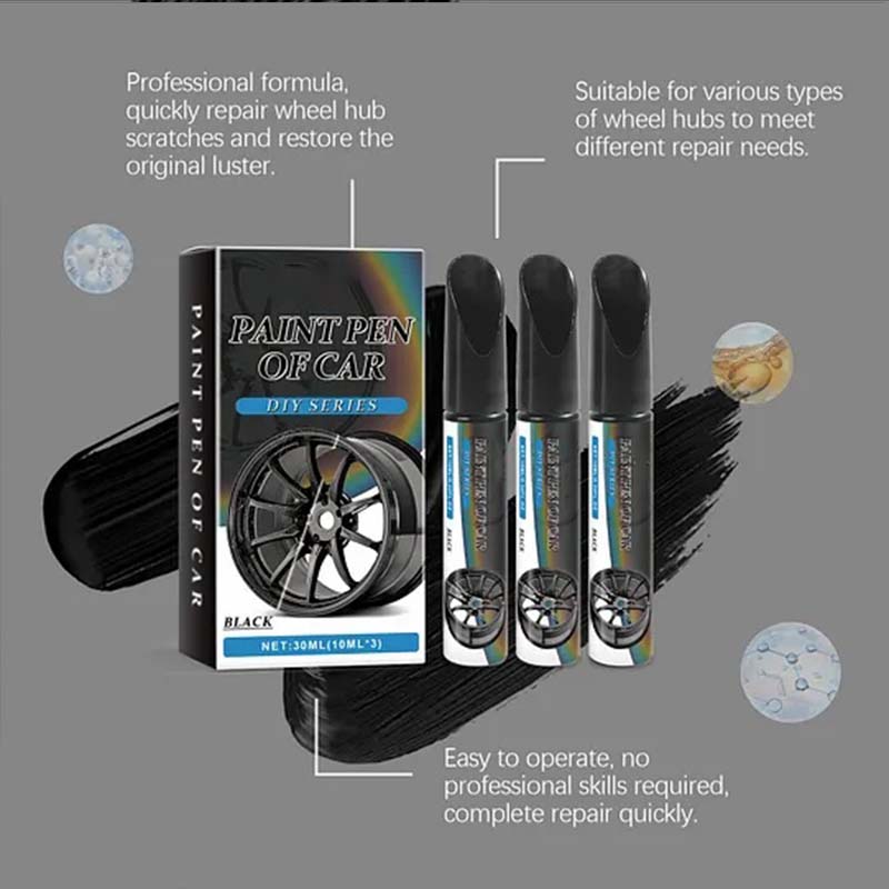 🔥Hot Sale 49% off🌟Wheel Scratch Repair Pen🖊️