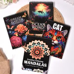 🎨✍️Adult Coloring Stress Relief Books(✨Hardcover)