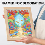 🎨✍️Adult Coloring Stress Relief Books(✨Hardcover)