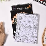 🎨✍️Adult Coloring Stress Relief Books(✨Hardcover)