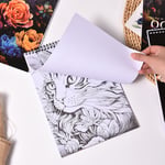 🎨✍️Adult Coloring Stress Relief Books(✨Hardcover)