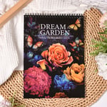 🎨✍️Adult Coloring Stress Relief Books(✨Hardcover)