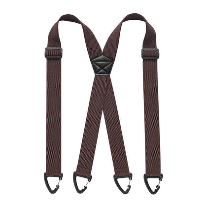 ⏰Men's X-Back Suspenders with Hook Clips