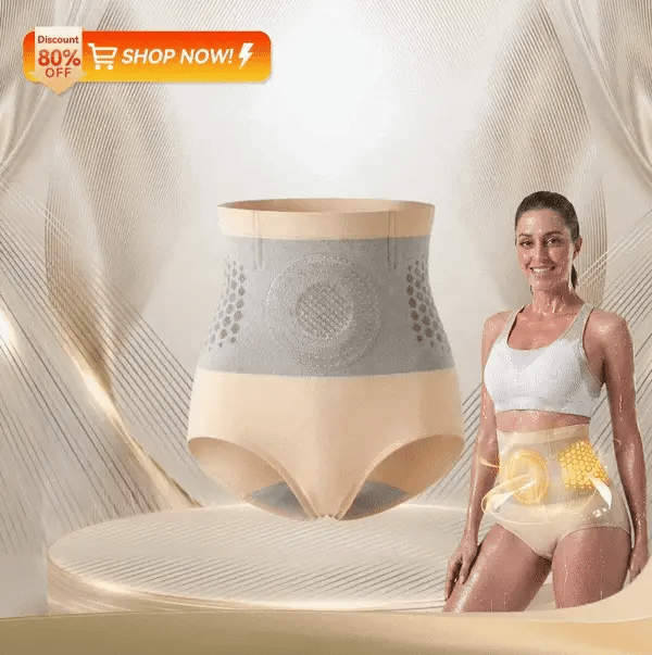 🔥80K+ SOLD!Moringa & Botanical 4-In-1 Thermo-Matrix Sculpting & Sweat-Enhancing Shorts