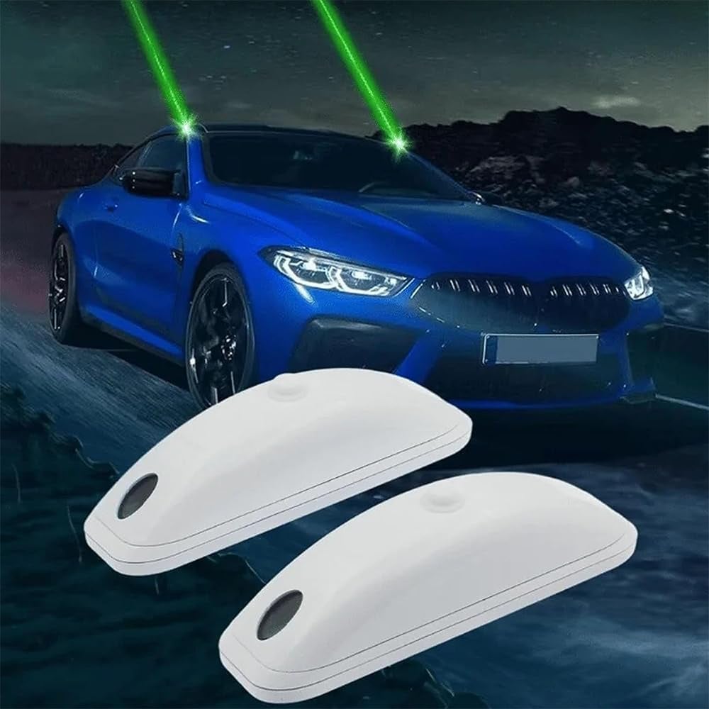 🔥ABS Vehicle Roof-Top Strobe Lights – Remote Pilot Laser & LED