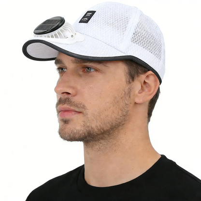 🔥HOT SALE 50% OFF🧢2026 Pro Outdoor Cooling Hat: Dual-Power Fan Cap