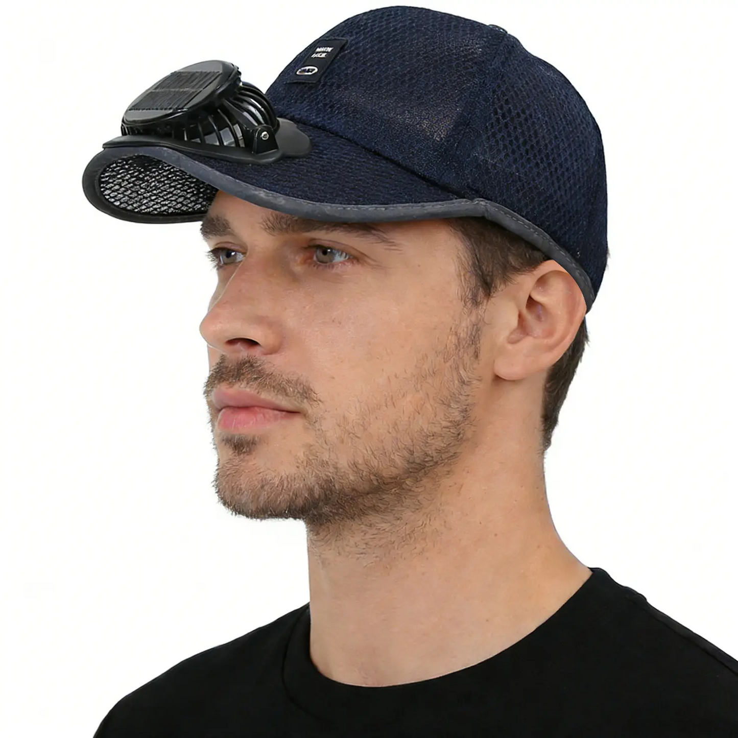 🔥HOT SALE 50% OFF🧢2026 Pro Outdoor Cooling Hat: Dual-Power Fan Cap