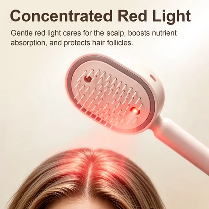 🔥LAST DAY 49% OFF-Electric Spray Air Cushion Massage Comb