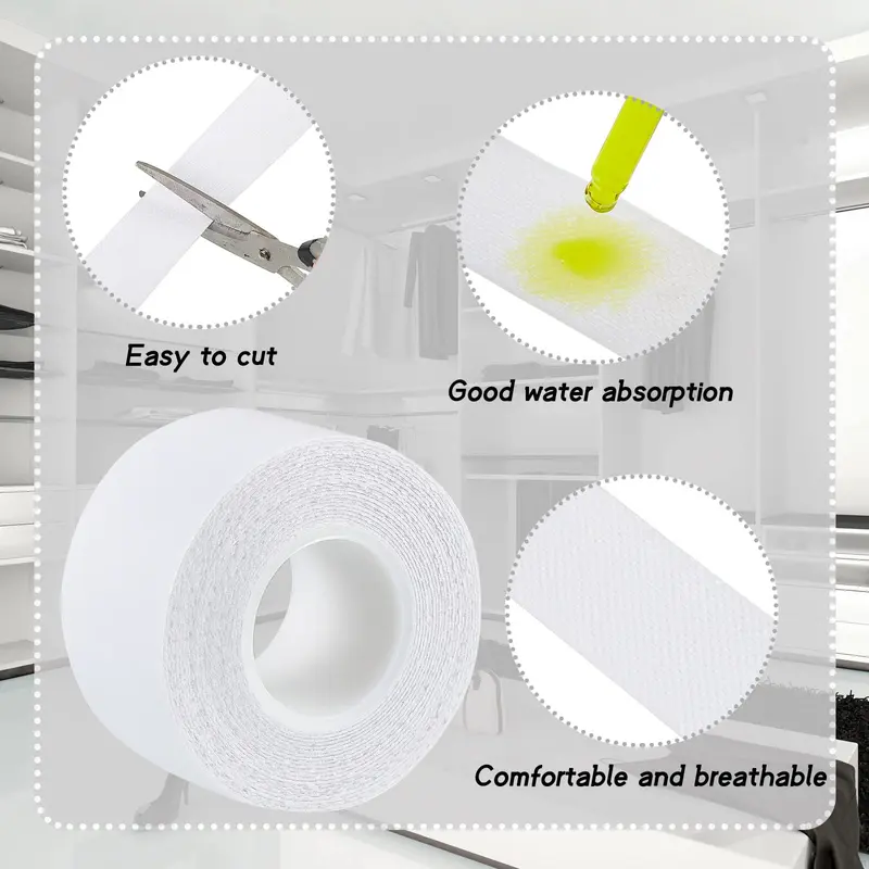 🔥Last Day 50% OFF🎁2 Rolls Invisible Sweat Pads & Collar Protectors for Shirts – Unisex Sweat Guard