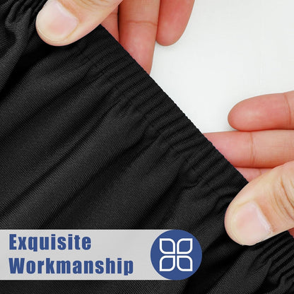 🍖Stretch Fabric Table Top Cap Cover – Waterproof & Reusable