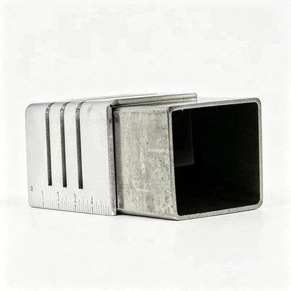 Heavy-Duty Metalworking Miter Square for Tubing Layout