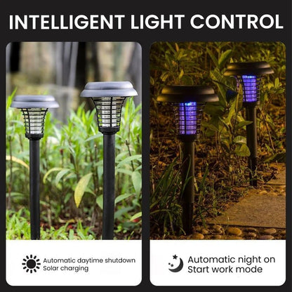 🔥Summer Sale 50% OFF🔥Solar Mosquito Zapper Light – Outdoor Garden Stake Lamp