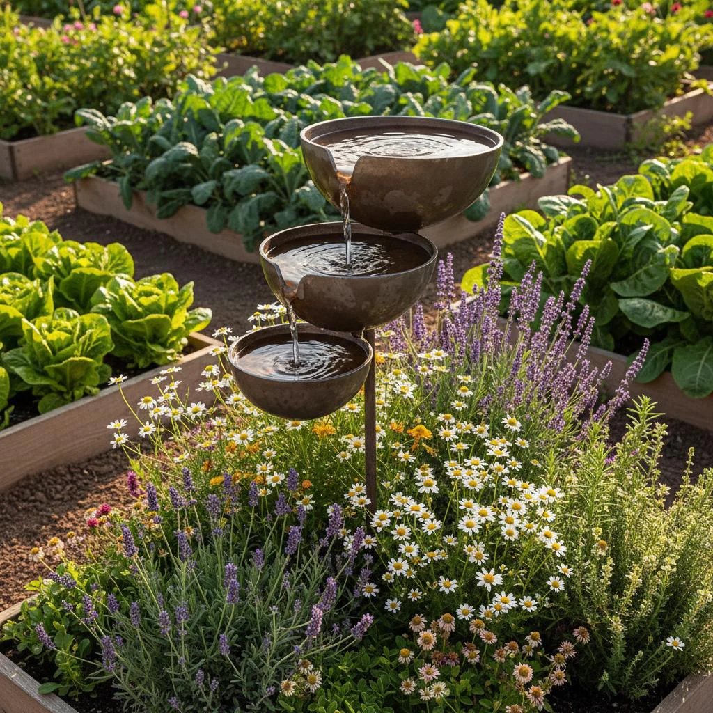 Bring Life Back To Your Garden – Rain Catcher Bird Bath 🌿🐦