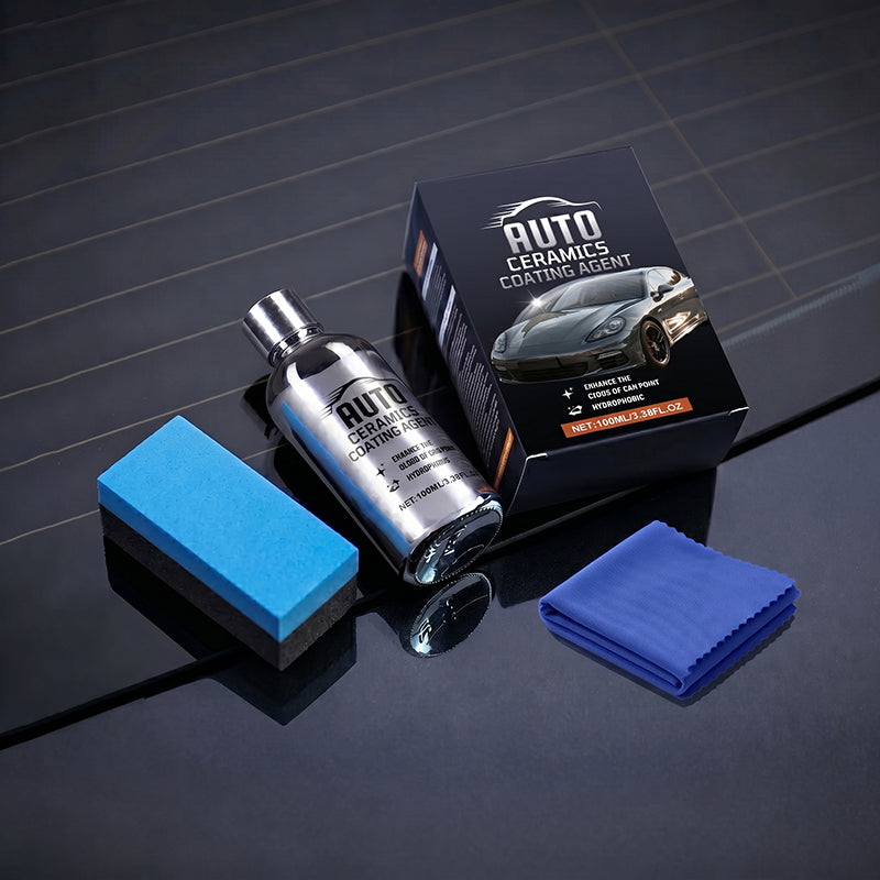 🔥Advanced Quick-Acting Auto Ceramics Coating for Showroom Shine