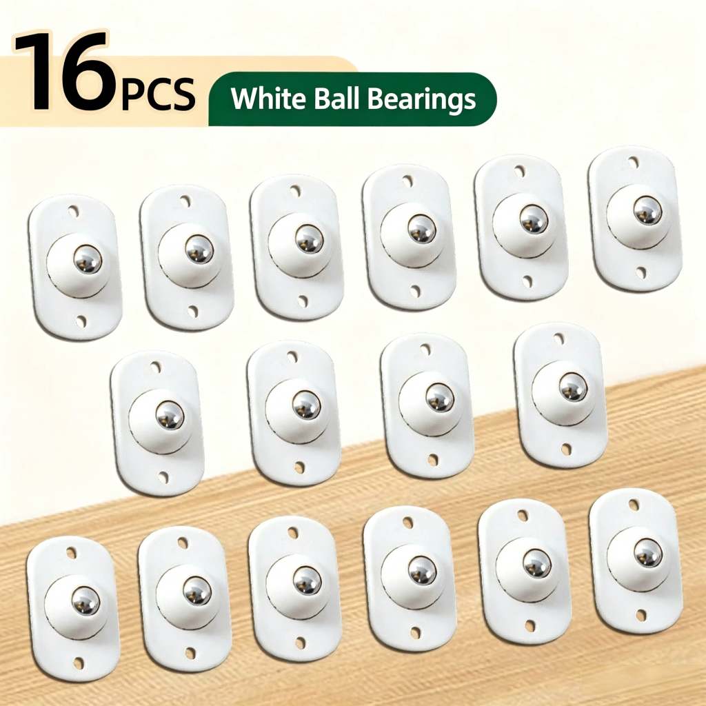 🔥Limited-time promotion🔥🔄 360 Degree Rotation Self Adhesive Mini Caster Wheels