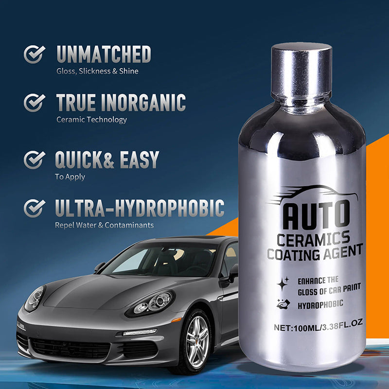 🔥Advanced Quick-Acting Auto Ceramics Coating for Showroom Shine detail view