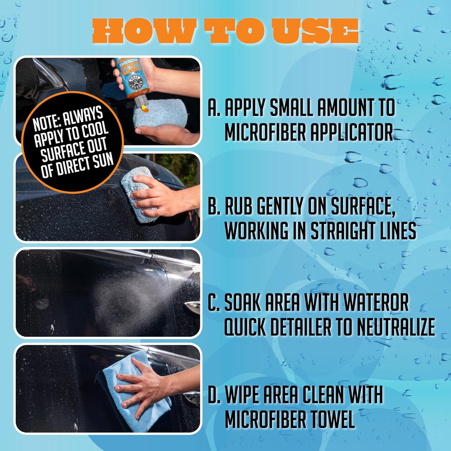 🔥LAST DAY - 49% OFF 🔥✨ Pro Water Spot Eraser Gel