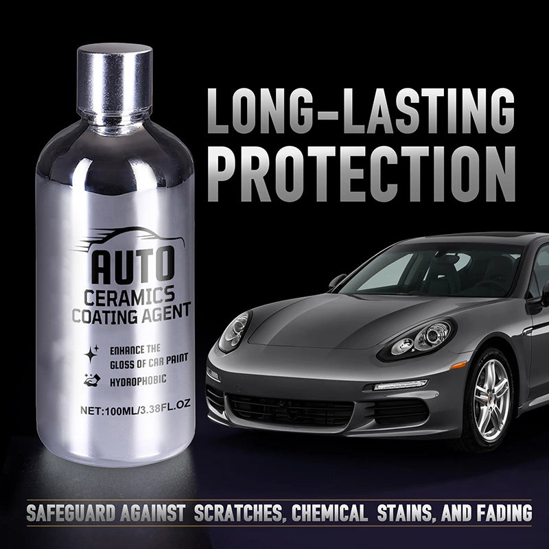 🔥Advanced Quick-Acting Auto Ceramics Coating for Showroom Shine