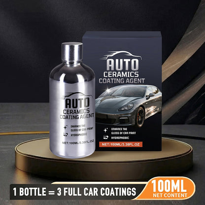 🔥Advanced Quick-Acting Auto Ceramics Coating for Showroom Shine