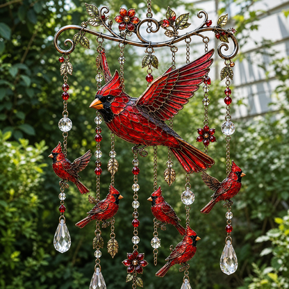 🔥 Last Day 50% OFF 🐦 Graceful Hummingbird Wind Chime 🎐 Add Beauty to Every Breeze
