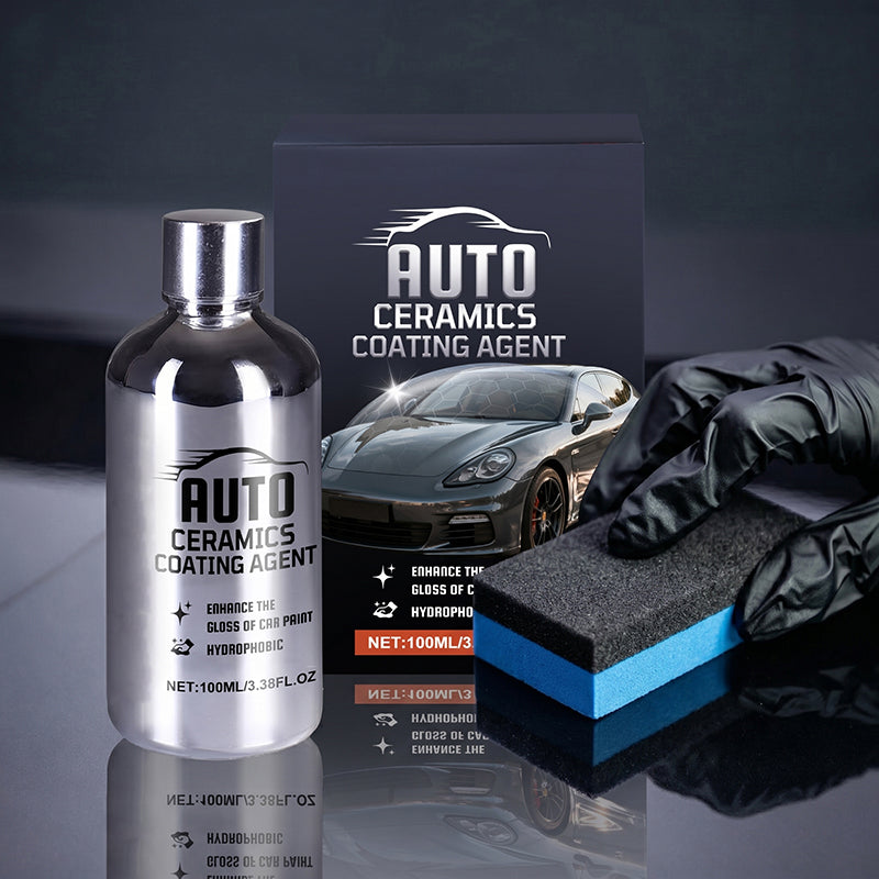 🔥Advanced Quick-Acting Auto Ceramics Coating for Showroom Shine