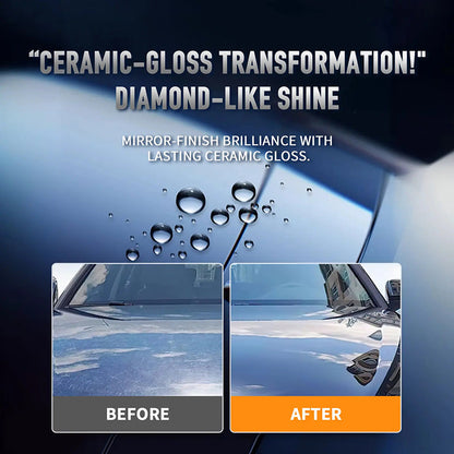 🔥Advanced Quick-Acting Auto Ceramics Coating for Showroom Shine