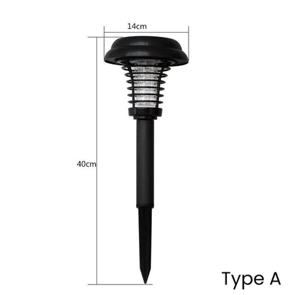 🔥Summer Sale 50% OFF🔥Solar Mosquito Zapper Light – Outdoor Garden Stake Lamp