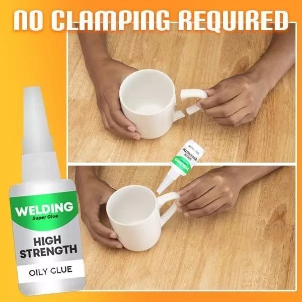 💥LIMITED-TIME 50% OFF!🔥Instant-Bond Flex Oily Glue detail view