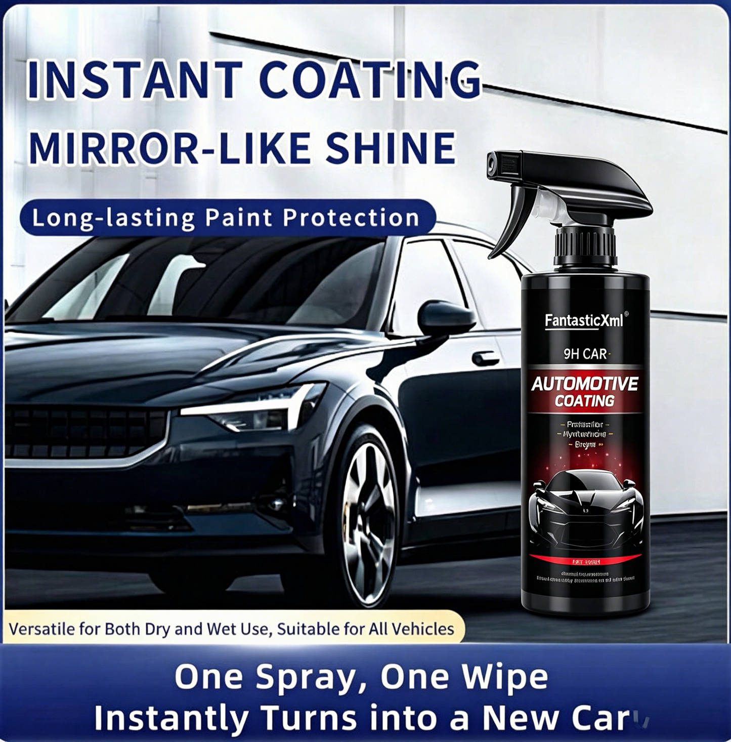 ✨LAST DAY SALE✨Advanced Car Quick-acting Coating Agent Spray