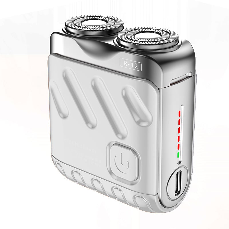 🎁Portable rotary double-ring electric shaver🎁