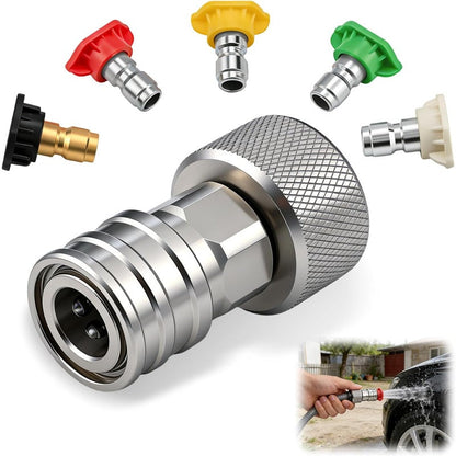 2026 Trending🔥Huge Discount!Garden Hose Power Converter