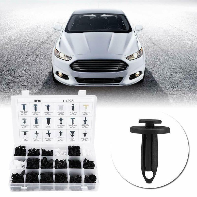 🔧🚗 630PCS Car Fastener Box Set – Universal Auto Clips Assortment 📦
