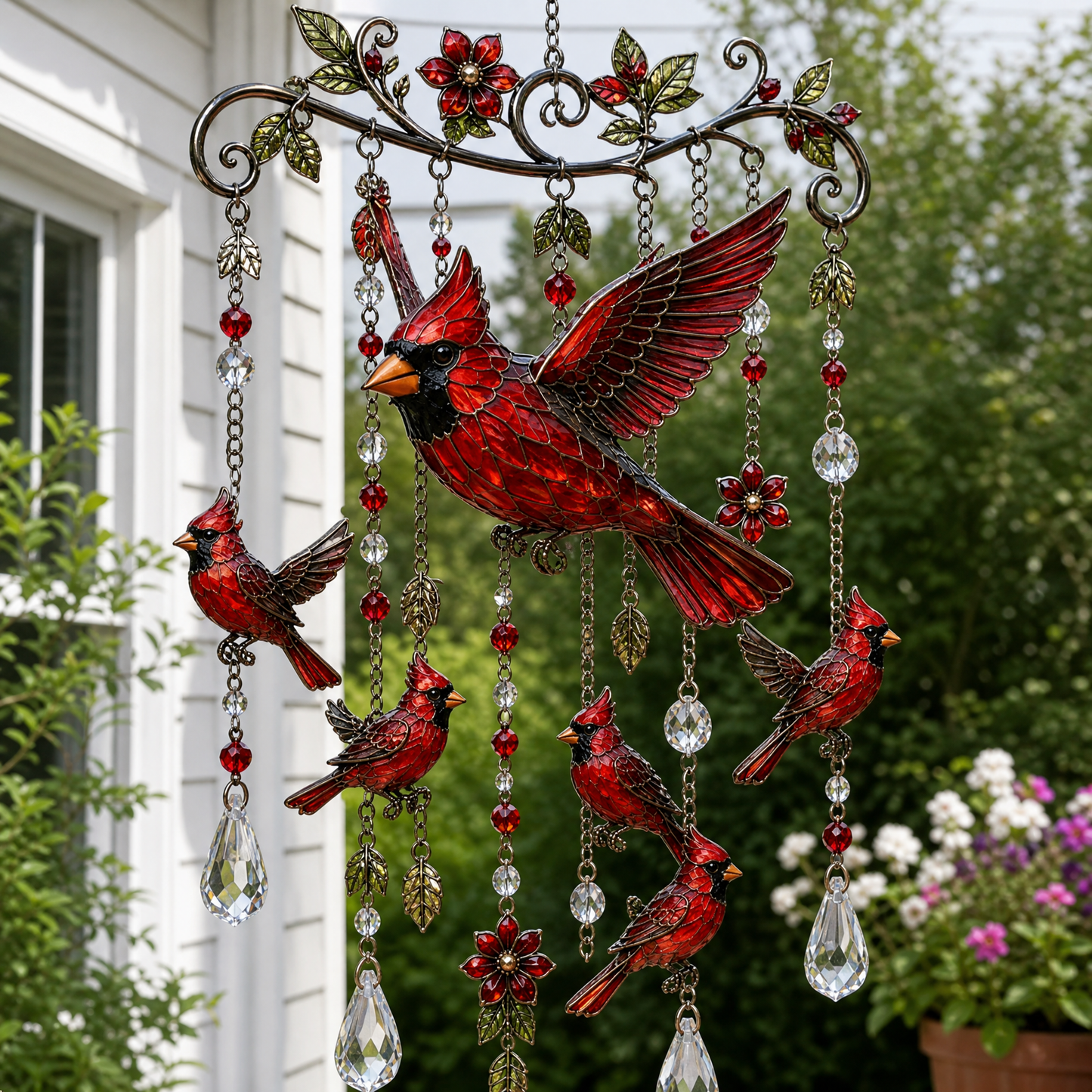 🔥 Last Day 50% OFF 🐦 Graceful Hummingbird Wind Chime 🎐 Add Beauty to Every Breeze