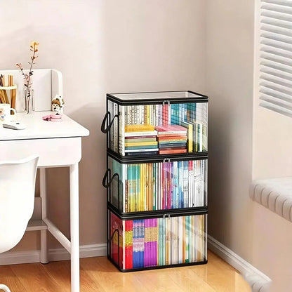 🔥Last Day 49.5% OFF📦Portable Large Heavy-Duty Thick Plastic Clear Storage Box with Hinged Lid