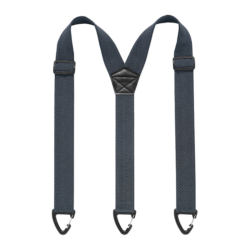 ⏰Men's X-Back Suspenders with Hook Clips