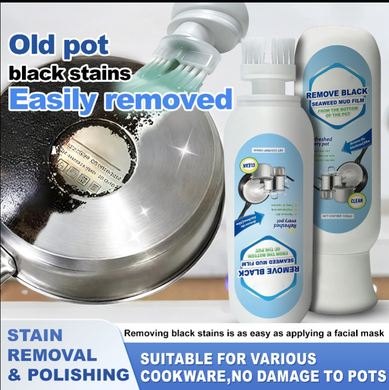 Pot & Pan Black Stain Remover