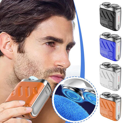 🎁Portable rotary double-ring electric shaver🎁