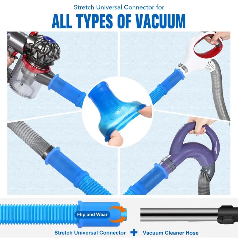🎖️Sealegend Dryer Vent Cleaner kit Dryer Vacuum detail view