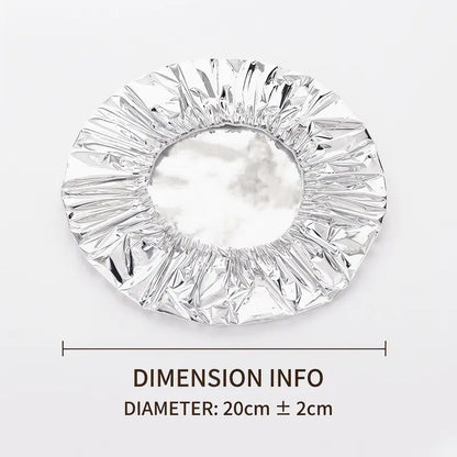 🧑‍🍳50K+ SOLD!✨ 💝Aluminum Foil Heat-retaining Cover (50pcs)