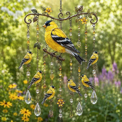 🔥 Last Day 50% OFF 🐦 Graceful Hummingbird Wind Chime 🎐 Add Beauty to Every Breeze