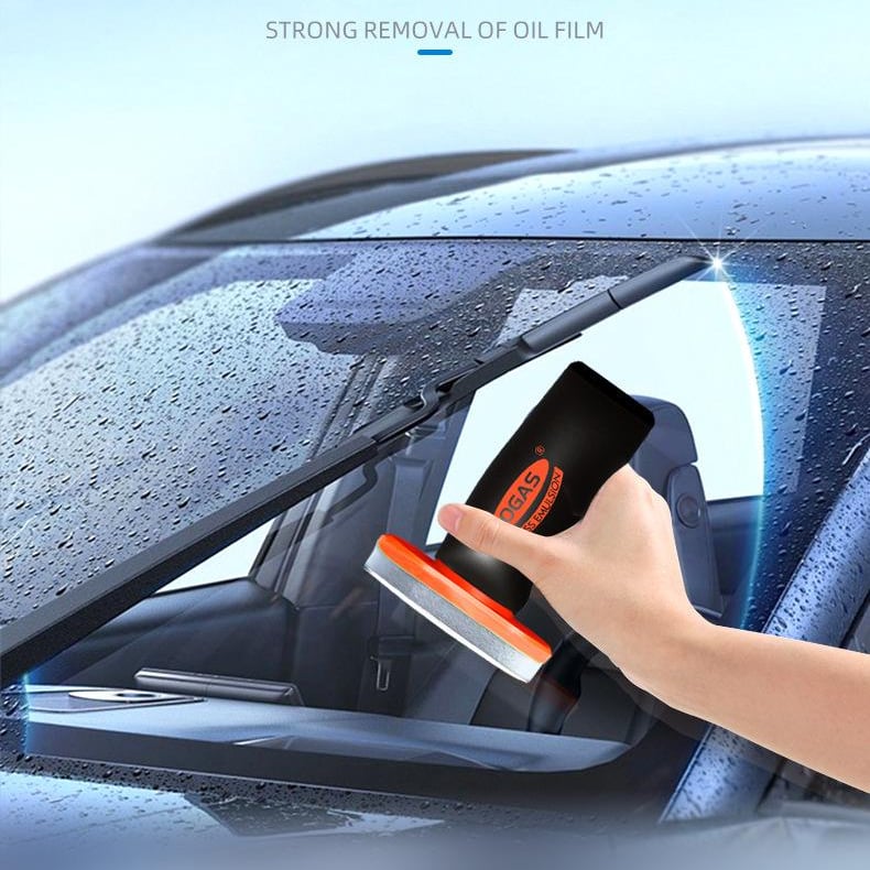 Windshield Oil Film Remover Wand – Crystal-Clear Glass in Minutes
